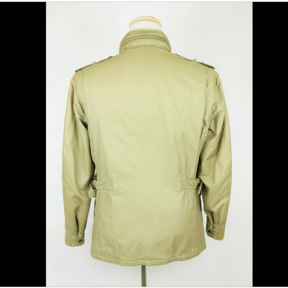 Aquascutum London Light Brown hooded jacket coat - Picture 3 of 8